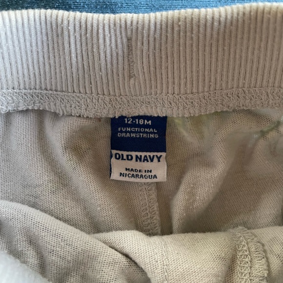 12-18 mo baby boy drawstring shorts, lot of 2 - Picture 3 of 4